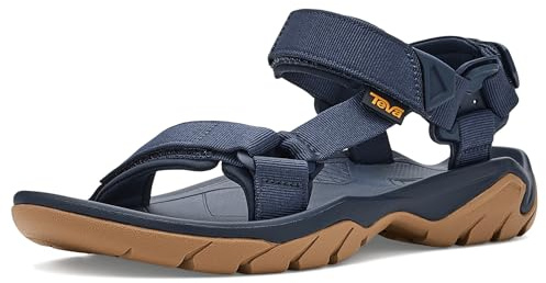 Teva Herren Trekkingsandale Blau 43