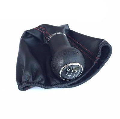 Auto Schaltknauf Für LUPO Für POLO Für FLIEßHECK 1996 1997 1998 1999 Auto Schaltknauf Hebel Shifter Gamasche Boot Abdeckung(B0098)