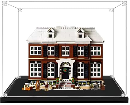 Suitable for LEGO 21330 model, dustproof display case, storage box, transparent box, compatible with 21330 gift (not model included) (3MM)