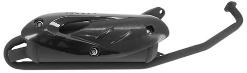 cyclingcolors Auspuff Schalldämpfer Motorrad Roller Moped Auspuffrohr kompatibel mit sym moi orbit peugeot tweet speedfight vivacity