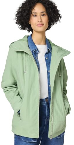 Street One Damen Jacke mit Kapuze und Zipper