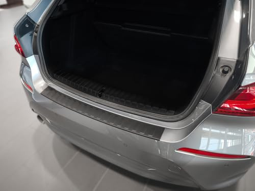tuning-art L3147 Edelstahl Ladekantenschutz passend für BMW 1er F40 ohne M-Paket 2019-2024 Pulverbeschichtet