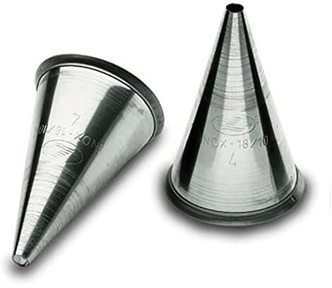 Lacor - 68915 - Pack 6 Boquilla Redonda Inox 15cm
