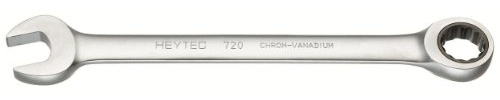 Heyco/Heytec 50720010080 Knarren-Ringmaulschlüssel 10 mm 50720