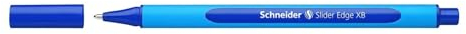 Schneider Slider Edge XB - Kugelschreiber, mit Viscoglide-Technologie, blau - 1 Stück