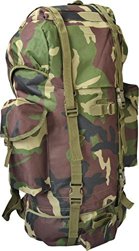 normani BW-Kampfrucksack, groß, in vielen, 65 Liter Farbe Woodland