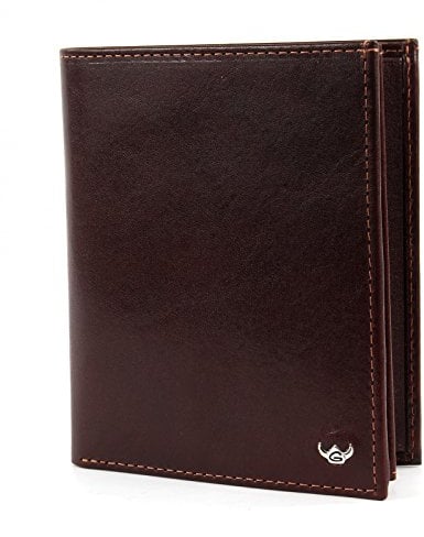GOLDEN HEAD Geldbörse, Tobacco (Braun), Breite 10,5 cm, Höhe 12 cm, Tiefe 2 cm