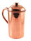 Handmade copper pitcher/ Jug for Drinking water by Karmakara