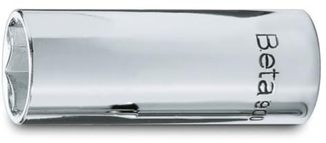 Beta-Werkzeuge 900 Sechseck Hand Sockel 50 mm lang 1/10,2 cm Drive 8 mm