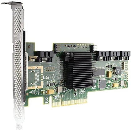 LSI9212-4I-HP - LSI9212-4I-HP HP 4-PORT 6GB SAS HOST BUS ADAPTER