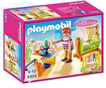 PLAYMOBIL 5304 Babyzimmer mit Wiege