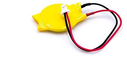 vhbw BIOS Battery compatible with HP/CompaQ NC4000, NC4010, NC6000, NC6100, NC6110, NC6120 Computer Notebook (75mAh, 3 V, Li-Ion) - Replacement for Cr2016