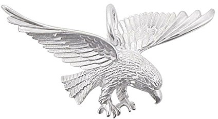 Anhänger, Kettenanhänger Adler aus 925 Sterling Silber