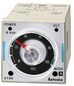 AUTONICS AT8N-24-240 MULTI-FUNCTION TIMER, 0.05SEC-100HR, 100VAC-240VAC