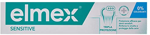 Elmex Dentifricio Sensitive Denti Sensibili, 75ml