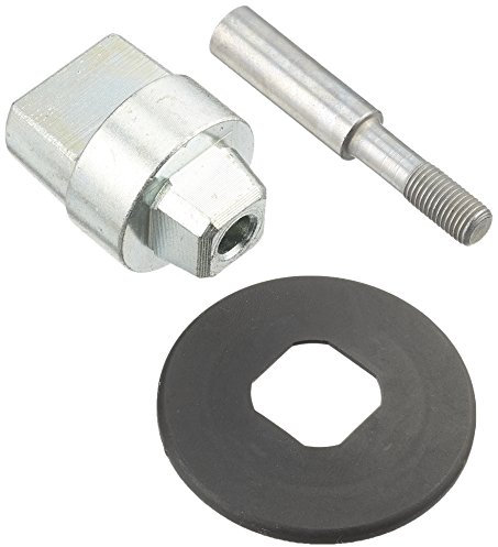 DORMA Steckachse für Boden-Türschließer BTS 75, BTS 80, BTS 84 | 10,5mm Verlängerung | 15,5 mm Gesamthöhe | 1 Stück