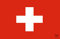 Schweiz Flagge Aufkleber - Länderflagge als Sticker 8,5 x 5,5 cm