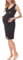 Be Mammy Robe Soirée en Dentelle Grossesse Maternité BE20-232 (Noir, M)