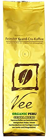 VEE - ORGANIC PERU - GEISHA BLEND 250g