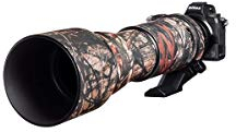 EasyCover - Lens Oak - Protecteur d'objectif - Protection pour l'objectif de Votre Appareil Photo - pour Tamron 150-600mm f/5-6.3 Di VC USD - Forest Camouflage