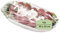 culivac Abdeckhauben für Lebensmittel aus Bioline ECO-LDPE, Gummizug aus Naturkautschuk, Frischhaltefolie für Schüsseln Essen Kuchen Fliegenhaube, Made in Sweden BPA frei, 10 Stück rechteckig 55x33cm