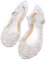 Flats Mary Party Cosplay Shoes Princess Birthday Sandals for Little Girls Toddler White