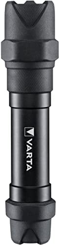 VARTA Taschenlampe LED 6 Watt inkl. 6x AA Batterien, Indestructible F30 Pro Leuchte, Lampe, Arbeitsleuchte mit zwei Leuchtmodi, extrem robuste Taschenleuchte, wasser- und staubgeschützt