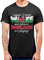 Wales Rugby T Shirt - Funny Welsh Rivalry England Top - I Support 2 Teams Cymru Gift, Black, Large - Mens
