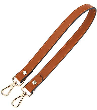 Asudaro 54CM Schultergurt für Taschen Damen Schulterriemen Tragegurt Riemen Handtasche Taschengriff Taschenhenkel Ersatz Gürtel Für Kleine Tote Handtasche DIY Taschenzubehör braun