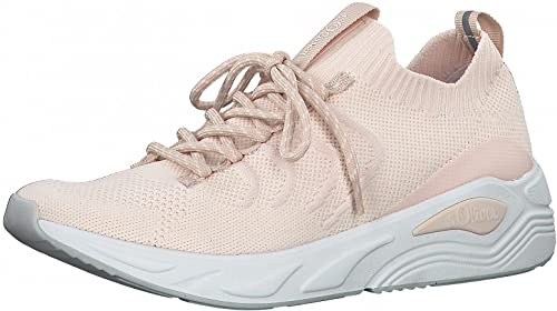 s.Oliver Damen 5-5-23617-26 Sneaker, Rosa, 40 EU