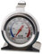 DollaTek Stainless Steel Oven Thermometer for use with fan,pizza oven,gas, electric, air fryer, or range cooker -/BBQ/cooking/baking/grilling with Easy to read display,hang or stand inside oven