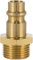 Poppstar Embout pour air comprimé NW 7,2 avec filetage mâle 3/8 pour le raccordement à l'air comprimé