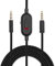 G433 Cable 2.0M Aux Cord Replacement for Logitech G433 / G233 / G Pro/G Pro X Gaming Headset with Inline Mute and Volume Control on PS5 / PS4 / Xbox One/PC, 3.5mm