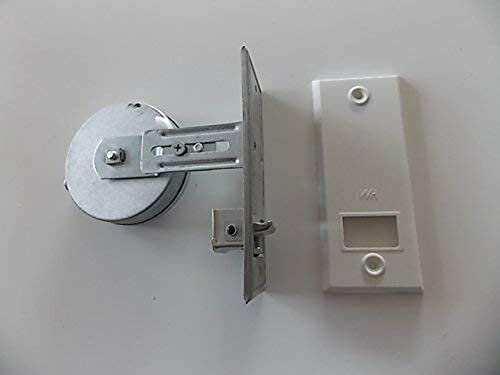 Gurtwickler inkl. Abdeckplatte Lochabstand 105mm bis 5m Gurt für 20-24mm Gurtband