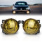 TangMiGe Nebelscheinwerfer für Volkswagen GTI Golf V/5 Jetta III/3 Scirocco Up Amarok, (VW 1K1 1K5 1K2 137 138), SEAT MII KF1, Skoda Citigo, 10/2003-04/2017, HB4, 1 Paar, Gelb Objektiv