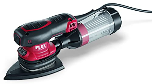 Flex Deltaschleifer ODE 2-100 EC (Schleifplatte 100x150 mm, Schleifmaschine mit Klett-Schleifplatte, Leerlaufdrehzahl 8000-12000 /min), Mehrfarbig, 468916