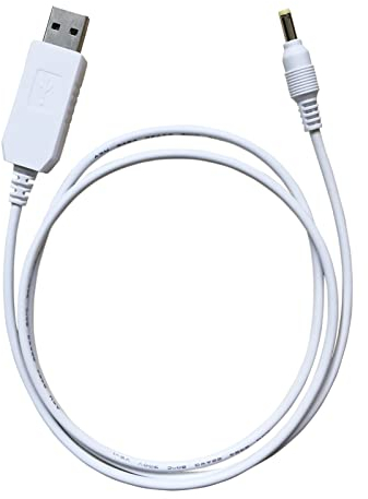 PDEEY Power Cord Replacement for Dot 3rd Generation/Dot 4th Gen/Dot 5th Gen 2022 Speaker, USB Charging Cable 3 ft