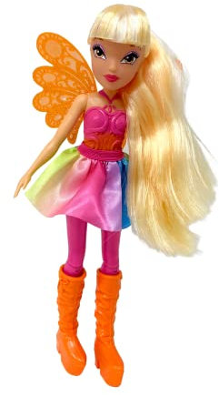 Bizak Winx Magische Dochte zum Stylen und Dochte so oft wie Sie möchten, 2 Kreiden im Lieferumfang enthalten, Feenfigur Stella (62551232)