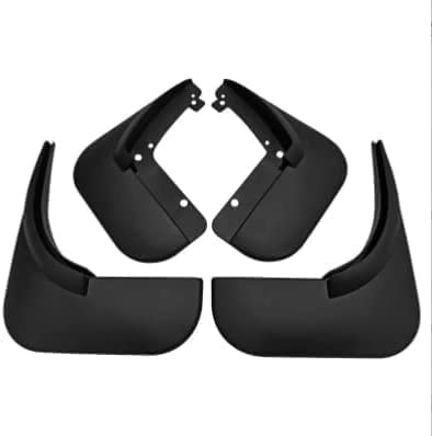 4 Stück Auto Schmutzfänger Ersatz für Volkswagen Passat B5 B6 2006-2010, Vorne und Hinten Auto-Kotflügel Spritzschutz mit Schraube Vollschutz Karosserie-Anbauteile