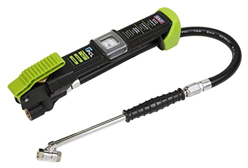 Sealey Airlite Eco Tyre Inflator with Twin Hold-On Connector - SA37/99
