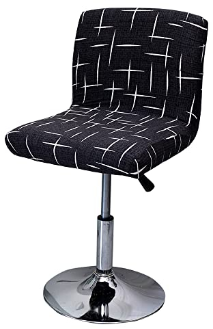 Meigeh Barhocker Bezüge Kneipe Thekenhocker Stuhlbezüge Barhocker Schonbezüge für Esszimmer Stretch Stühle Barhocker Überzüge