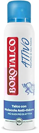 Borotalco, Lufterfrischer Spray Active Blau, Format 150 ml