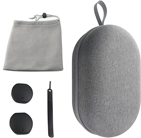 AUTOECHO Neues tragbares VR-Zubehör für PS VR2-Headset-Reisetragetasche Harte Eva-Aufbewahrungsbox für PS VR 2-Schutz-Aufbewahrungstasche [Video Game]