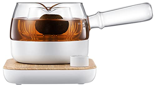 Electric Tea Stove Multifunctional Cooking Tea Maker Glass Teapot Anti Scalding Handle Detachable Tea Drain Cooker Tea