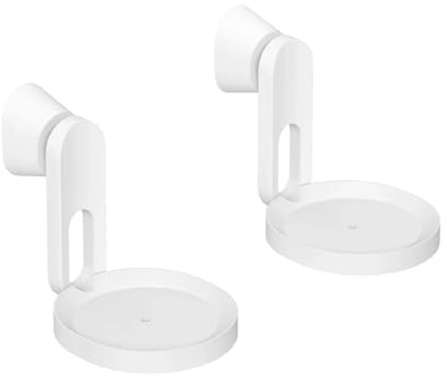 SONOS Support Mural Paire Accroche Murale Era 100 Blanc