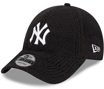 New Era New York Yankees MLB Teddy Black 9Forty Adjustable Cap - One-Size