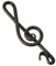 Raven Forge Treble Clef Bottle Opener