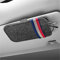 Adunsiaoto Auto Sonnenblende Sonnenbrille Organizer, Universal Auto Brillenetui, Auto Sonnenbrille Brillenetui Brillenbox, Automotive Innenraum Visier Zubehör(Grau)