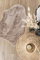 Astra Hochwertiger Kunstfell Teppich flauschig - Teppich Wohnzimmer - Hochflorteppich Lammfell Schaffell Accessoire - Dekofell beige Shape 40 x 60 cm