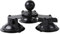 Triple Suction Cup with 1.5 / 38mm Ball, Heavy Duty 3 Suction Car Mount Base Compatible with RAM Mounts and Other C Size Double Socket Arm